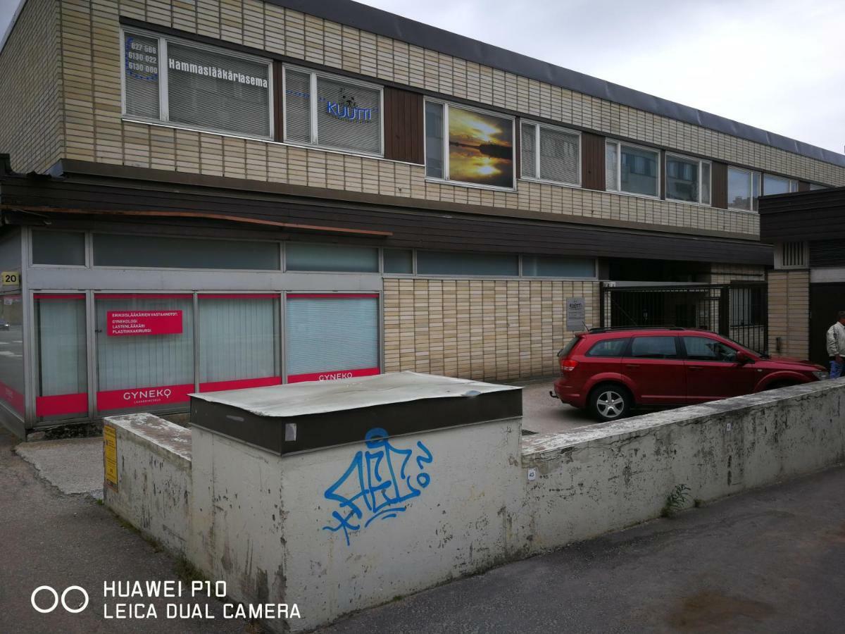 Kauppakatu Apartment Kajana Eksteriør bilde